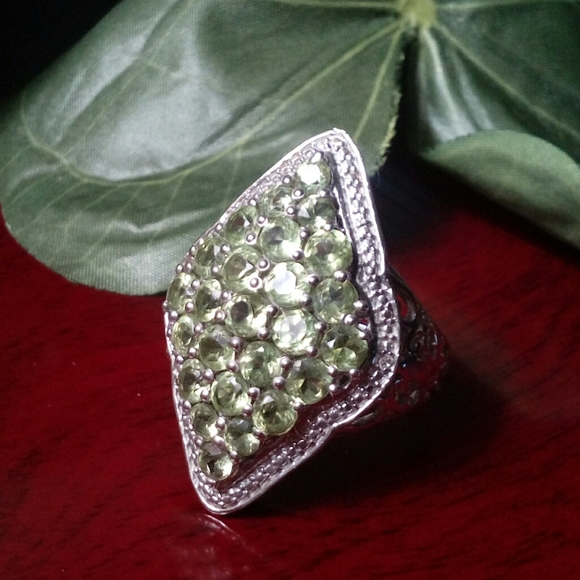 925 Genuine Untreated Peridot. FIRM. - Picture 2 of 13